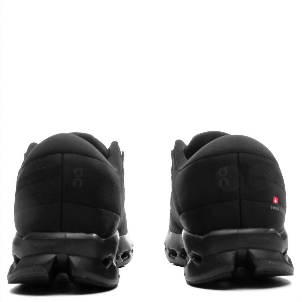 NEW ON RUNNING men's cloudsurfer 2 running shoes in black | black - Picture 5 of 5